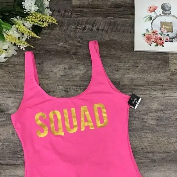 Squad One-Piece - Picture 2 of 4